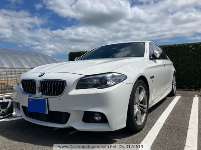 bmw 5-series 2014 -BMW--BMW 5 Series LDA-FW20--WBA5C32070D633158---BMW--BMW 5 Series LDA-FW20--WBA5C32070D633158- image 1