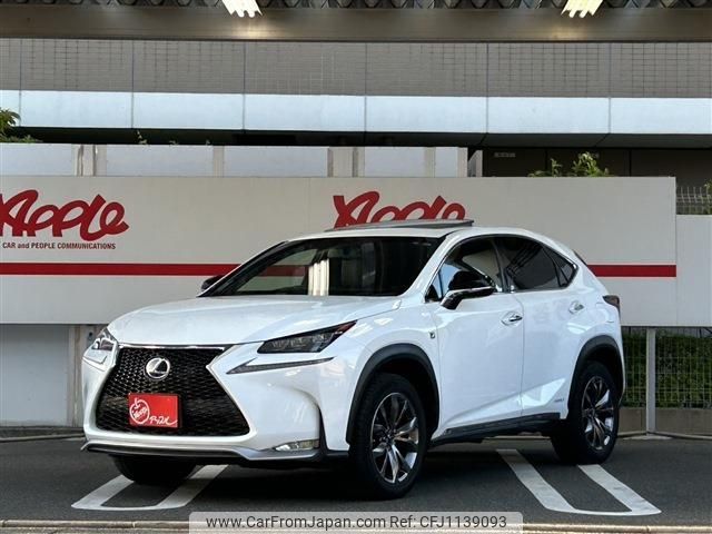 lexus nx 2016 -LEXUS--Lexus NX DAA-AYZ10--AYZ10-1011480---LEXUS--Lexus NX DAA-AYZ10--AYZ10-1011480- image 1