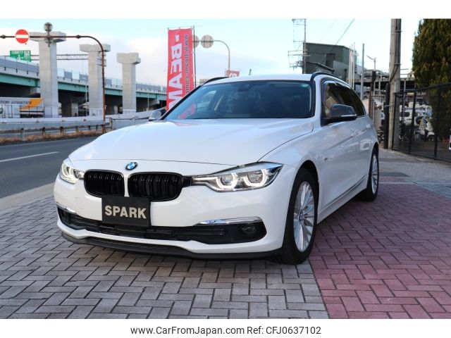 bmw 3-series 2017 -BMW--BMW 3 Series LDA-8C20--WBA8H92010K815399---BMW--BMW 3 Series LDA-8C20--WBA8H92010K815399- image 1