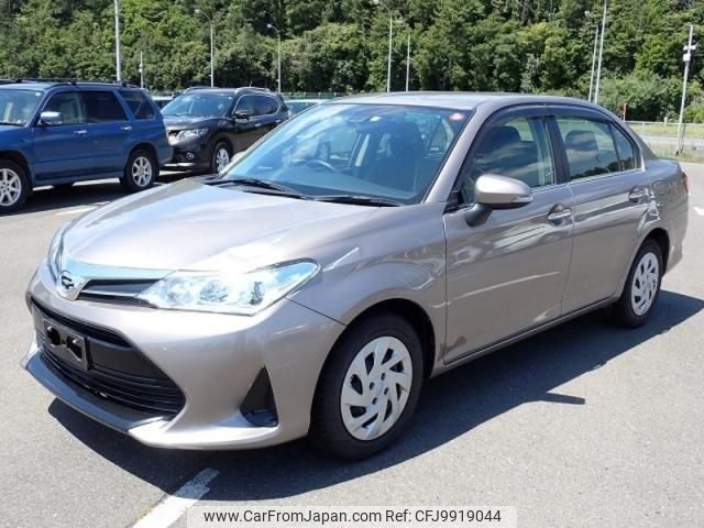 toyota corolla-axio 2017 -TOYOTA--Corolla Axio DBA-NZE161--NZE161-7125423---TOYOTA--Corolla Axio DBA-NZE161--NZE161-7125423- image 1