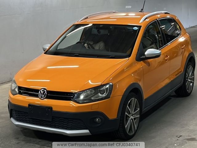 volkswagen cross-polo 2013 -VOLKSWAGEN--VW Cross Polo 6RCBZW-EU017366---VOLKSWAGEN--VW Cross Polo 6RCBZW-EU017366- image 1