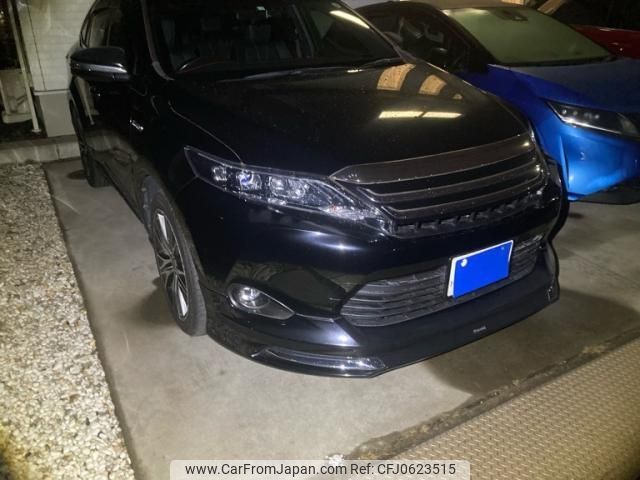 toyota harrier 2014 -TOYOTA--Harrier DAA-AVU65W--AVU65-0006997---TOYOTA--Harrier DAA-AVU65W--AVU65-0006997- image 1