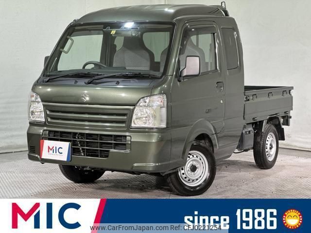 suzuki carry-truck 2021 quick_quick_DA16T_DA16T-601739 image 1