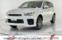 mitsubishi outlander 2011 CFJ1751835