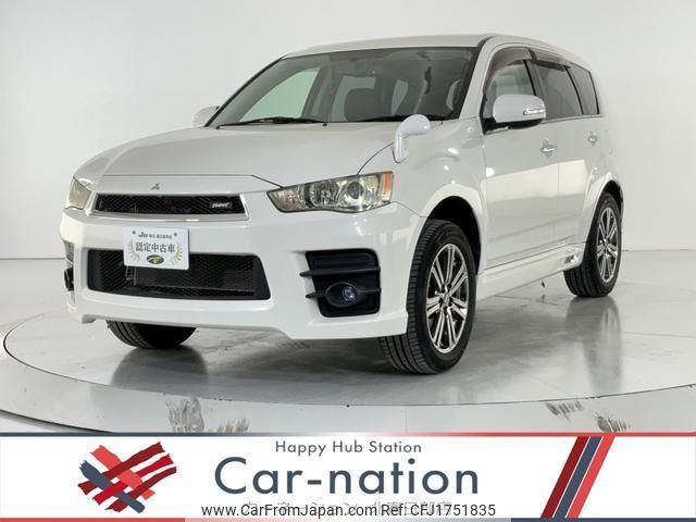 mitsubishi outlander 2011 CFJ1751835 image 1