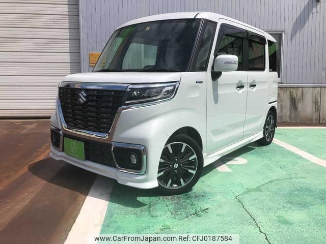 suzuki spacia 2019 -SUZUKI--Spacia MK53S--648805---SUZUKI--Spacia MK53S--648805- image 1