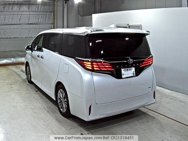 toyota alphard 2023 -TOYOTA 【広島 392や】--Alphard AAHH40W-0010916---TOYOTA 【広島 392や】--Alphard AAHH40W-0010916- image 2