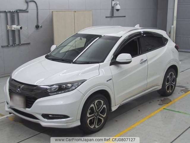 honda vezel 2017 -HONDA--VEZEL DAA-RU3--RU3-1241907---HONDA--VEZEL DAA-RU3--RU3-1241907- image 1