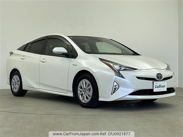 toyota prius 2018 -TOYOTA--Prius DAA-ZVW50--ZVW50-6157339---TOYOTA--Prius DAA-ZVW50--ZVW50-6157339- image 1