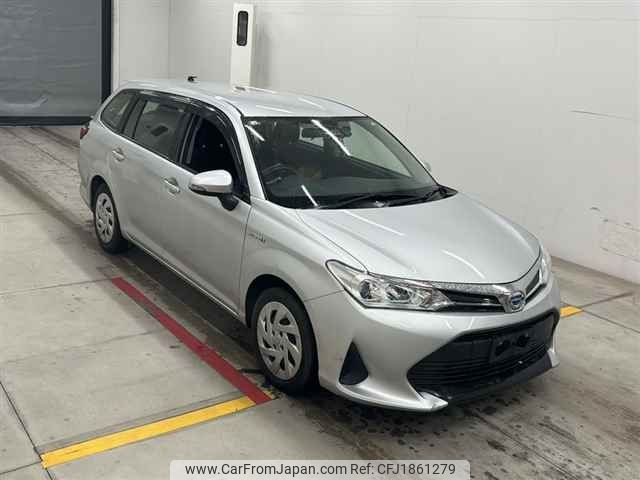 toyota corolla-fielder 2020 CFJ1861279 image 1