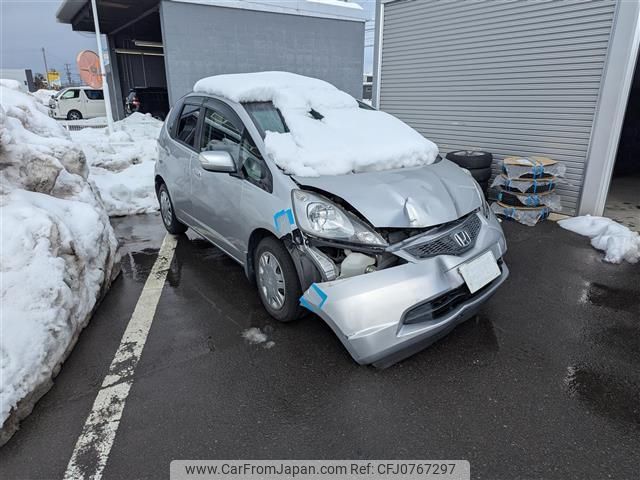 honda fit 2010 -HONDA--Fit DBA-GE6--GE6-1377582---HONDA--Fit DBA-GE6--GE6-1377582- image 1