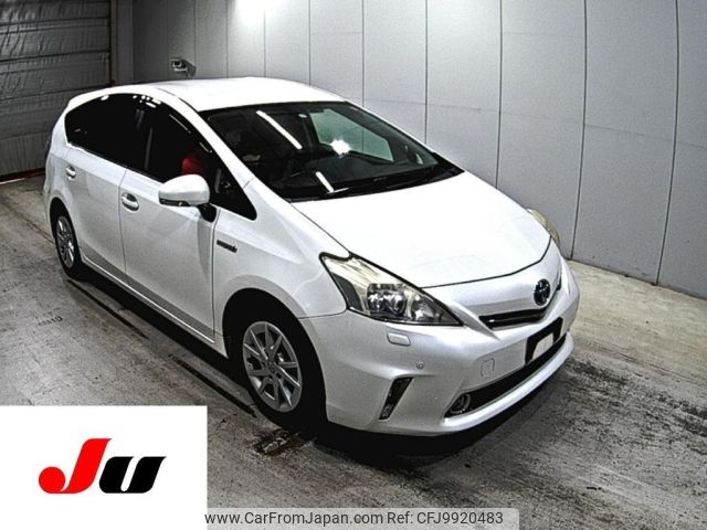 toyota prius-α 2011 -TOYOTA--Prius α ZVW40W-3008219---TOYOTA--Prius α ZVW40W-3008219- image 1