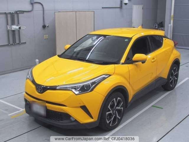 toyota c-hr 2017 -TOYOTA--C-HR DBA-NGX50--NGX50-2020449---TOYOTA--C-HR DBA-NGX50--NGX50-2020449- image 1