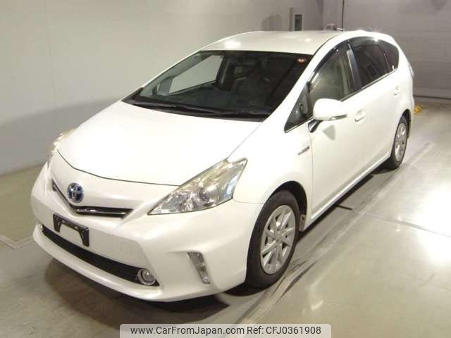 toyota prius-α 2014 -TOYOTA--Prius α DAA-ZVW41W--ZVW41-3366769---TOYOTA--Prius α DAA-ZVW41W--ZVW41-3366769- image 1