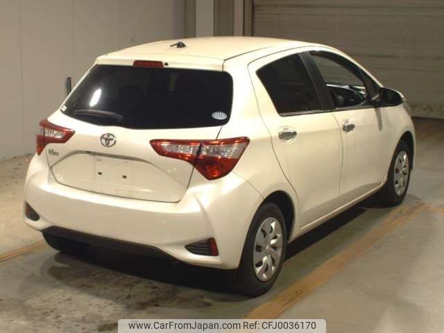 toyota vitz 2019 -TOYOTA--Vitz DBA-KSP130--KSP130-4005525---TOYOTA--Vitz DBA-KSP130--KSP130-4005525- image 2