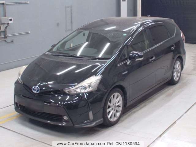 toyota prius-α 2014 -TOYOTA--Prius α DAA-ZVW40W--ZVW40-3103811---TOYOTA--Prius α DAA-ZVW40W--ZVW40-3103811- image 1