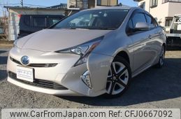 toyota prius 2018 -TOYOTA--Prius DAA-ZVW51--ZVW51-6067264---TOYOTA--Prius DAA-ZVW51--ZVW51-6067264-