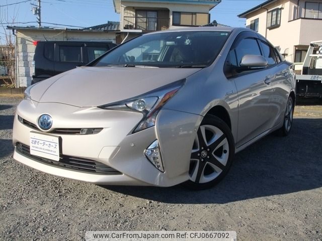 toyota prius 2018 -TOYOTA--Prius DAA-ZVW51--ZVW51-6067264---TOYOTA--Prius DAA-ZVW51--ZVW51-6067264- image 1