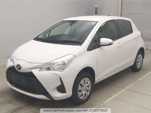 toyota vitz 2020 -TOYOTA--Vitz DBA-NSP135--NSP135-4012987---TOYOTA--Vitz DBA-NSP135--NSP135-4012987- image 1