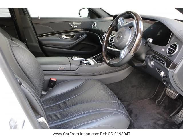 mercedes-benz s-class 2019 quick_quick_222058_WDD2220582A456975 image 2