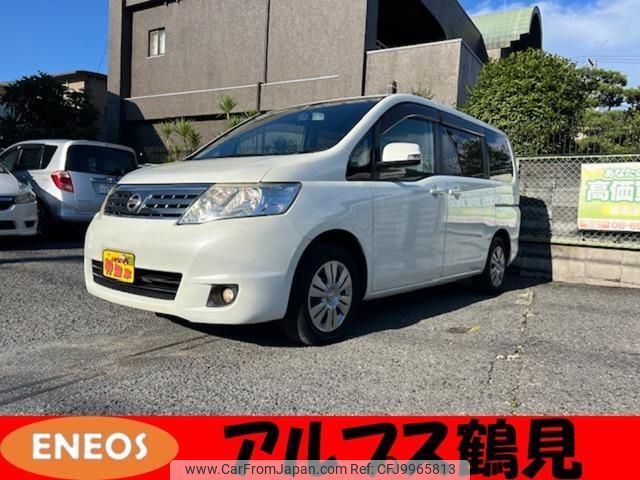 nissan serena 2010 quick_quick_DBA-C25_C25-504974 image 1