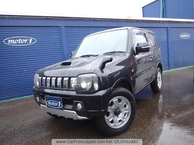 suzuki jimny 2010 GOO_JP_700116120430241223001 image 1