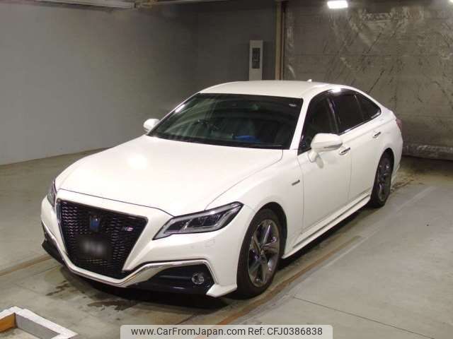 toyota crown 2018 -TOYOTA--Crown 6AA-AZSH20--AZSH20-1013549---TOYOTA--Crown 6AA-AZSH20--AZSH20-1013549- image 1