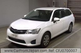 toyota corolla-fielder 2014 -TOYOTA--Corolla Fielder DBA-NZE161G--NZE161-7107449---TOYOTA--Corolla Fielder DBA-NZE161G--NZE161-7107449-