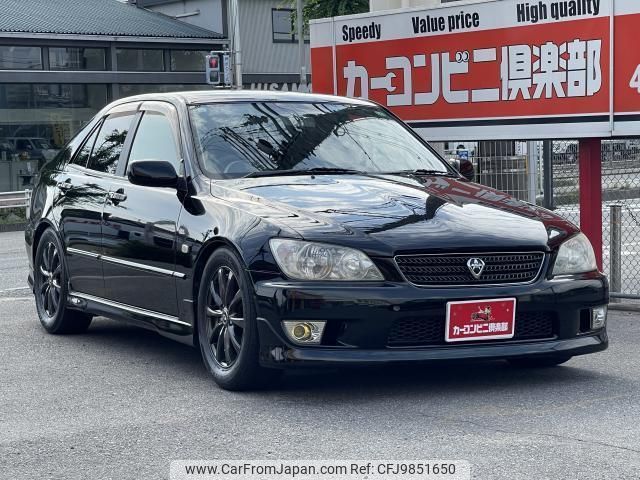 toyota altezza 2002 quick_quick_TA-GXE10_GXE10-0101849 image 1