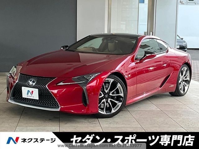 lexus lc 2017 CFJ1753977 image 1