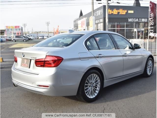 bmw 3-series 2017 -BMW--BMW 3 Series DBA-8A20--WBA8A16030NU74781---BMW--BMW 3 Series DBA-8A20--WBA8A16030NU74781- image 2