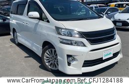 toyota vellfire 2013 CFJ1284188