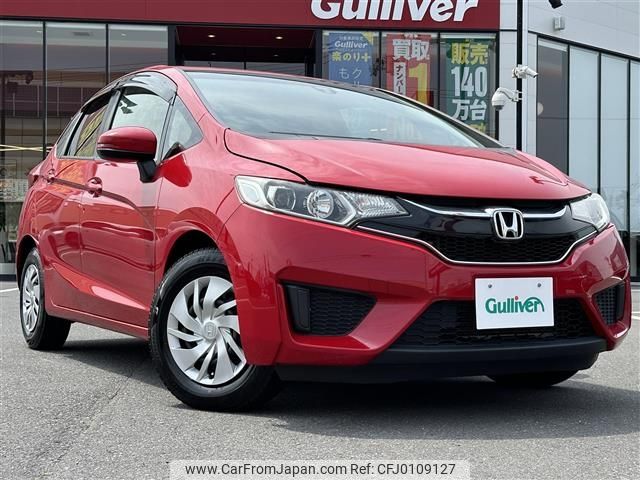 honda fit 2015 -HONDA--Fit DBA-GK3--GK3-1202141---HONDA--Fit DBA-GK3--GK3-1202141- image 1