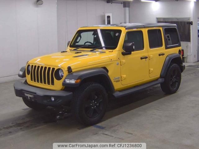 jeep wrangler 2020 quick_quick_ABA-JL36L_1C4HJXKG7LW162955 image 1