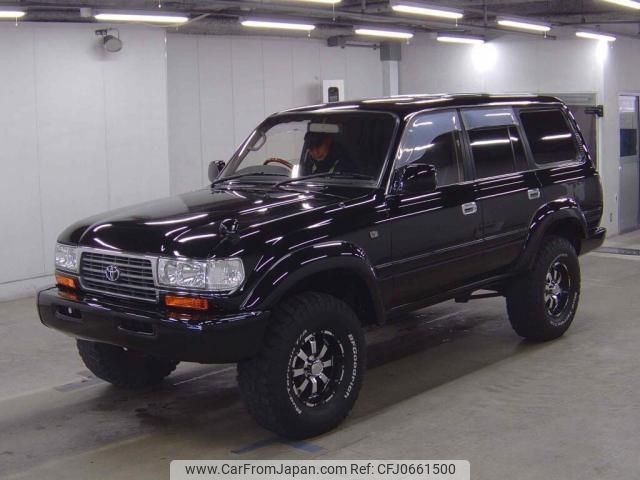 toyota land-cruiser-80 1996 quick_quick_KC-HDJ81V_HDJ810067631 image 1