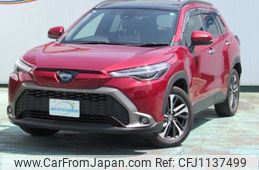 toyota corolla-cross 2021 -TOYOTA 【川口 311ﾄ614】--Corolla Cross ZVG15--1001085---TOYOTA 【川口 311ﾄ614】--Corolla Cross ZVG15--1001085-