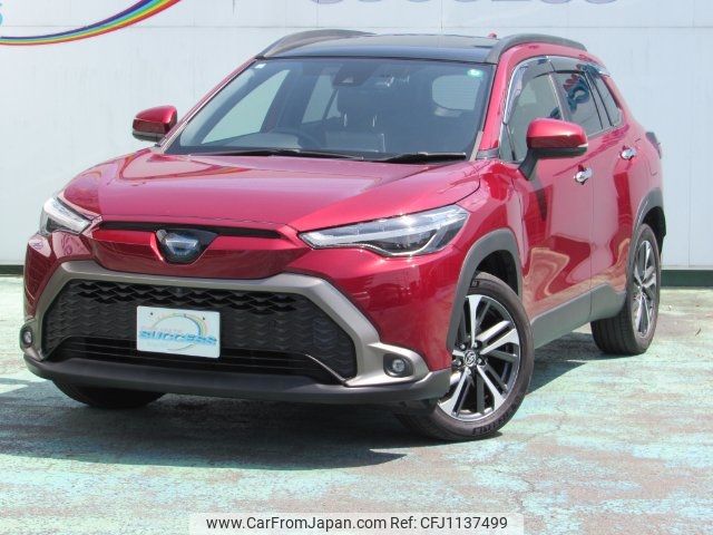 toyota corolla-cross 2021 -TOYOTA 【川口 311ﾄ614】--Corolla Cross ZVG15--1001085---TOYOTA 【川口 311ﾄ614】--Corolla Cross ZVG15--1001085- image 1