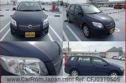 toyota corolla-fielder 2006 TE3935