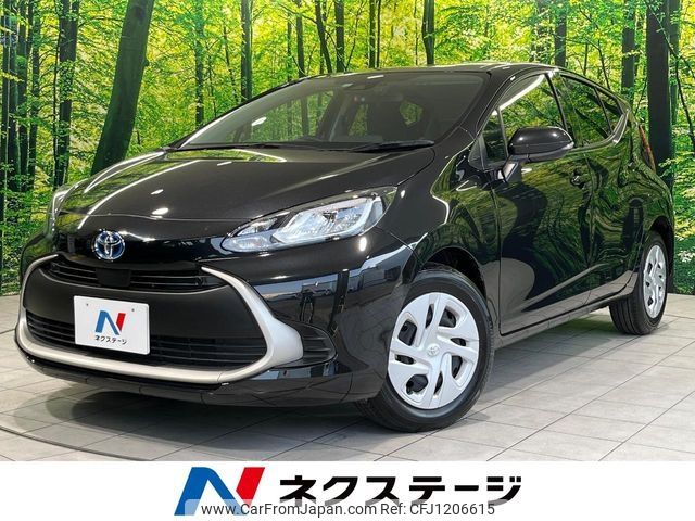 toyota aqua 2023 -TOYOTA--AQUA 6AA-MXPK11--MXPK11-2130379---TOYOTA--AQUA 6AA-MXPK11--MXPK11-2130379- image 1