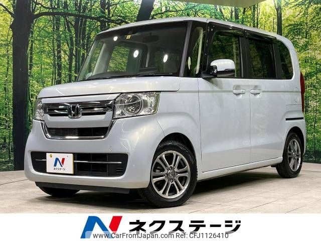 honda n-box 2023 -HONDA--N BOX 6BA-JF3--JF3-5284221---HONDA--N BOX 6BA-JF3--JF3-5284221- image 1