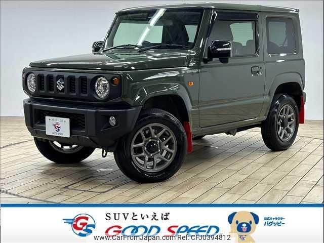 suzuki jimny 2022 quick_quick_3BA-JB64W_JB64W-263911 image 1