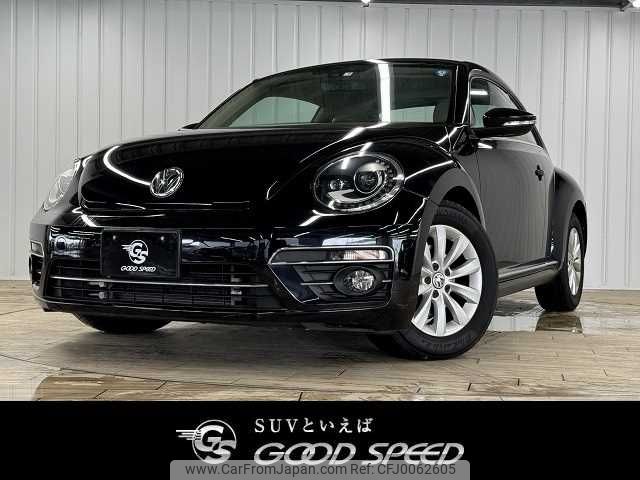 volkswagen the-beetle 2017 -VOLKSWAGEN--VW The Beetle DBA-16CBZ--WVWZZZ16ZHM611863---VOLKSWAGEN--VW The Beetle DBA-16CBZ--WVWZZZ16ZHM611863- image 1