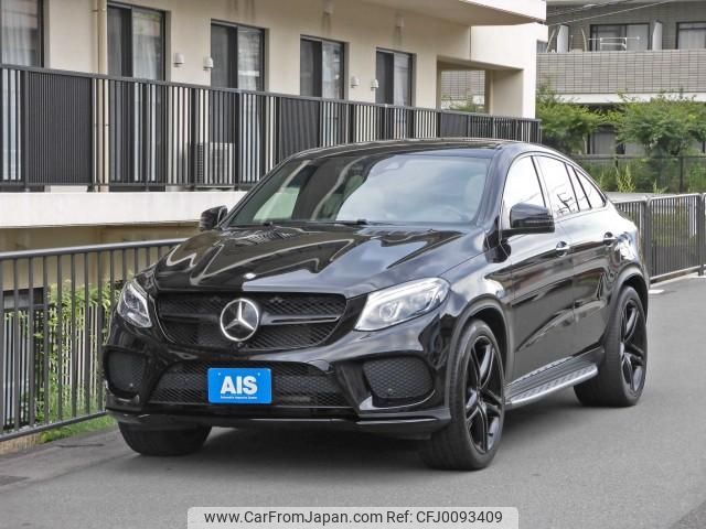 mercedes-benz gle-class 2017 quick_quick_CBA-166064_WDC2923641A059929 image 1