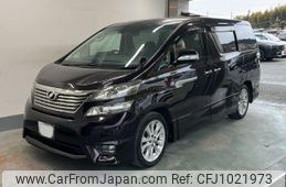 toyota vellfire 2008 -TOYOTA 【京都 34Pろ9】--Vellfire ANH20W-8010884---TOYOTA 【京都 34Pろ9】--Vellfire ANH20W-8010884-