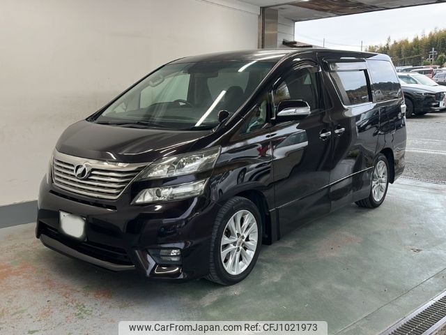 toyota vellfire 2008 -TOYOTA 【京都 34Pろ9】--Vellfire ANH20W-8010884---TOYOTA 【京都 34Pろ9】--Vellfire ANH20W-8010884- image 1