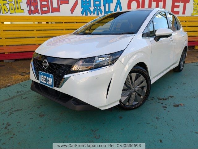 nissan note 2022 -NISSAN--Note E13--099833---NISSAN--Note E13--099833- image 1