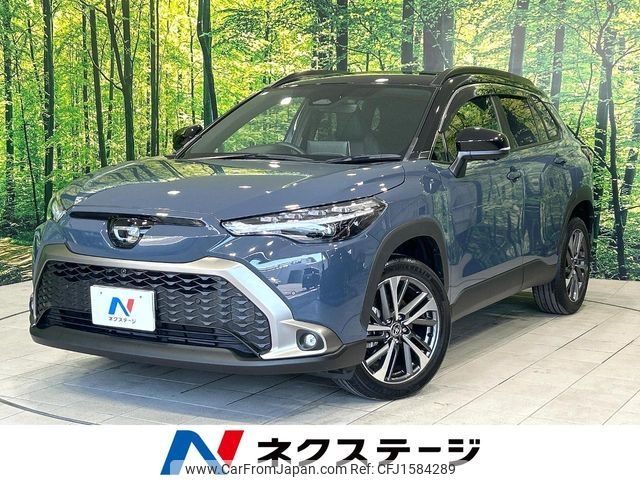 toyota corolla-cross 2023 CFJ1584289 image 1