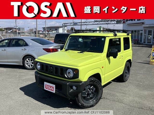 suzuki jimny 2023 -SUZUKI--Jimny 3BA-JB64W--JB64W-304018---SUZUKI--Jimny 3BA-JB64W--JB64W-304018- image 1