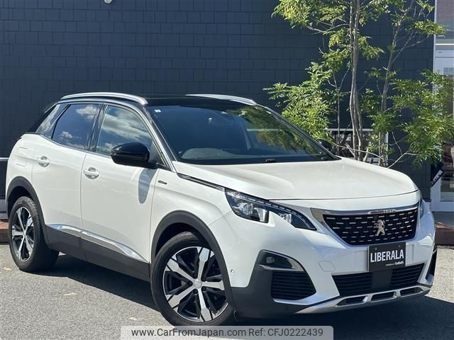 peugeot 3008 2019 -PEUGEOT--Peugeot 3008 3BA-P845G06--VF3M45GFRKS185066---PEUGEOT--Peugeot 3008 3BA-P845G06--VF3M45GFRKS185066- image 1