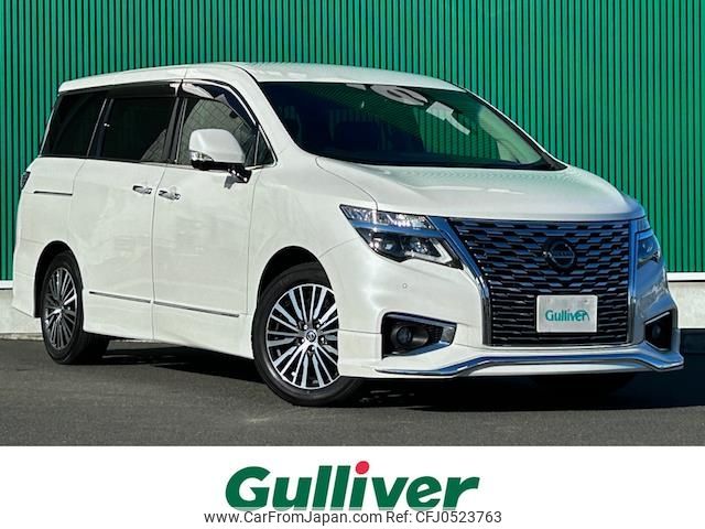 nissan elgrand 2021 -NISSAN--Elgrand 5BA-TE52--TE52-147200---NISSAN--Elgrand 5BA-TE52--TE52-147200- image 1